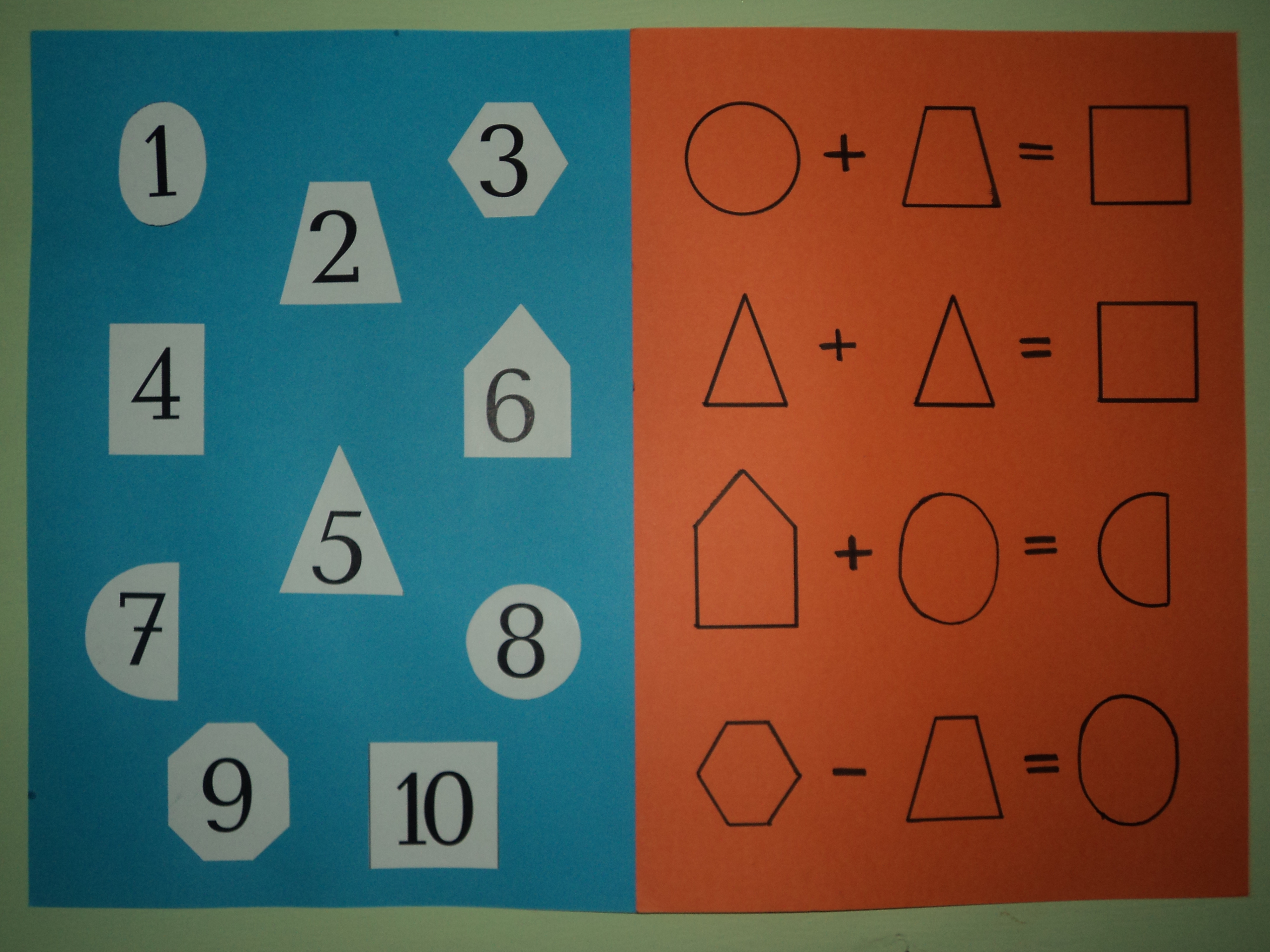 «Формирование элементарных математических представлений у дошкольников через дидактические игры»