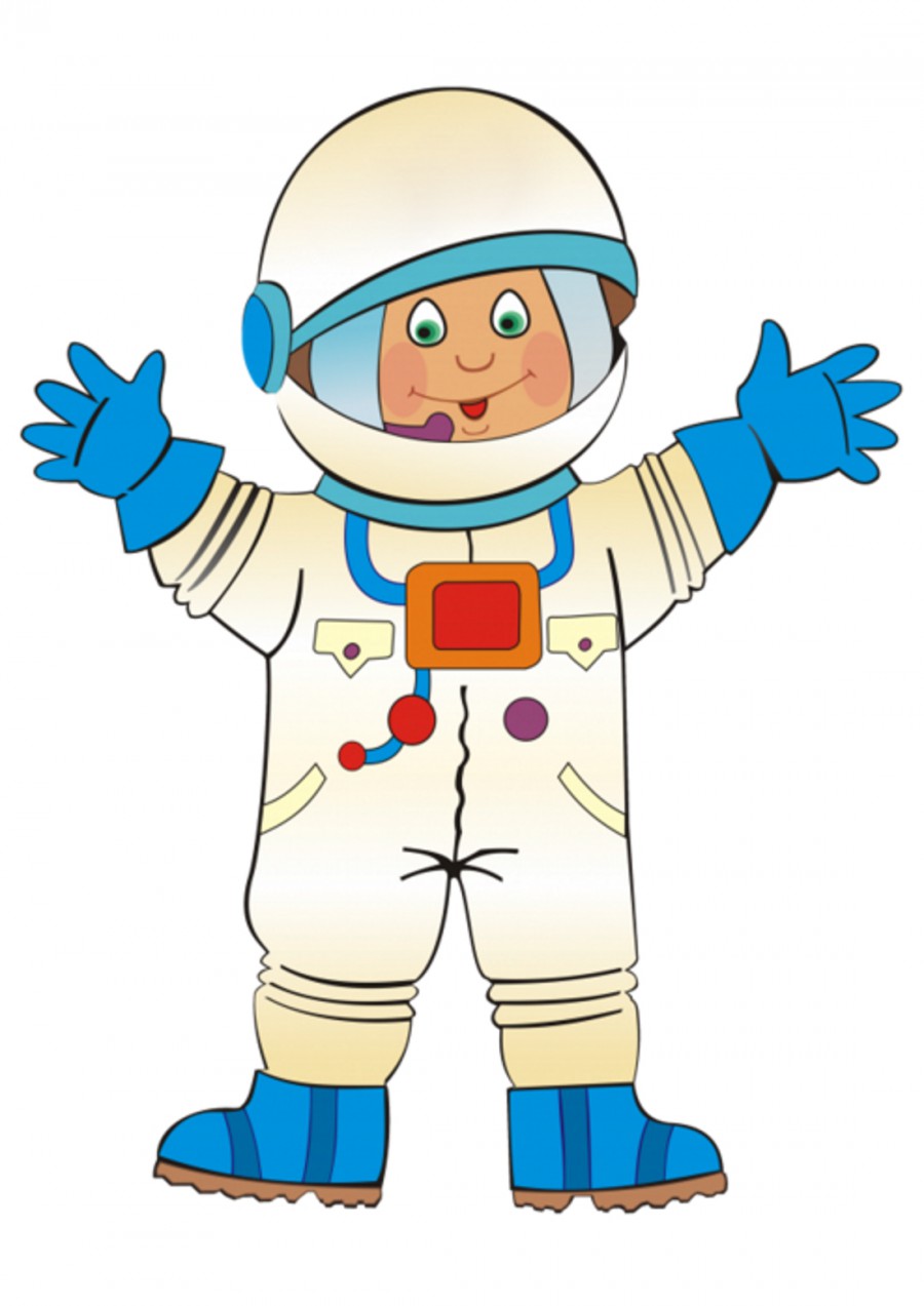 Детский Рисунок «День космонавтики»