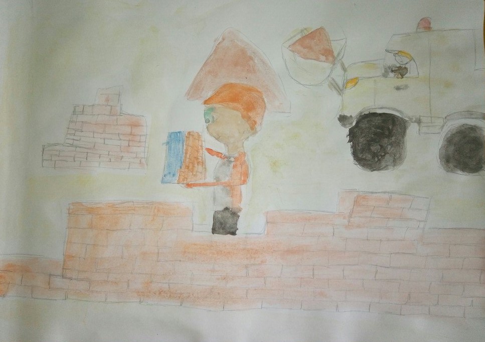 Детский рисунок «Моя будущая профессия»