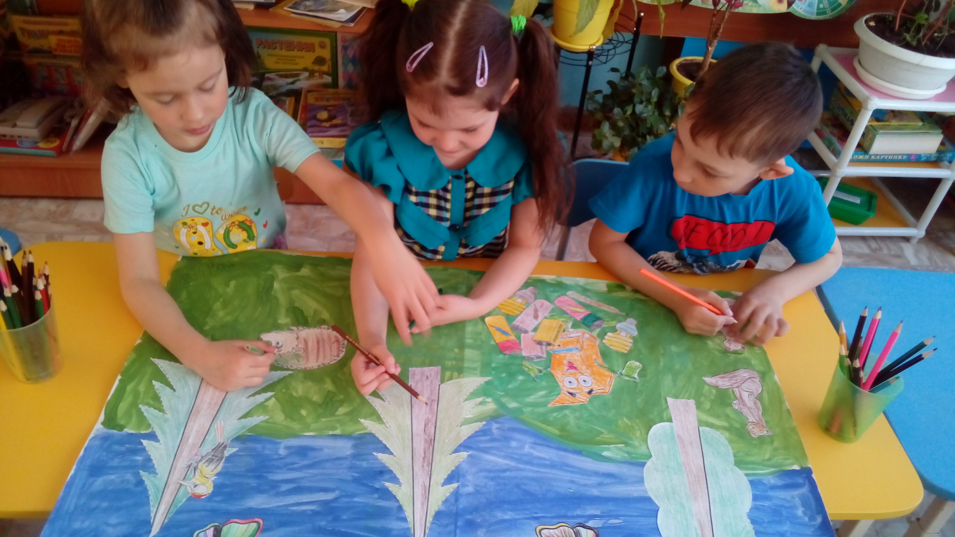 Творческие работы и учебно-методические разработки по экологическому воспитанию дошкольников