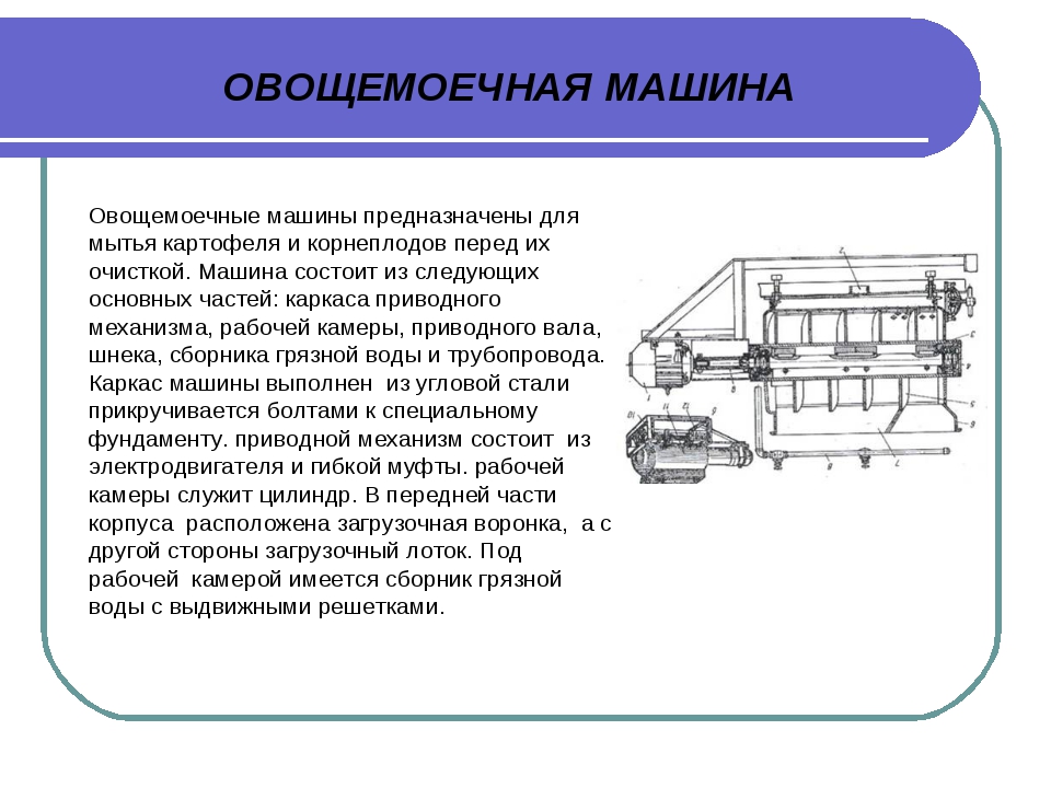 Оборудование  предприятий общественного питания