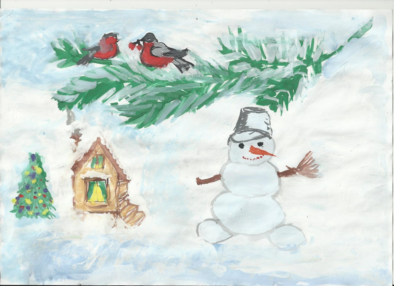Дистанционный творческий конкурс для дошкольников и школьников «Зимняя сказка»