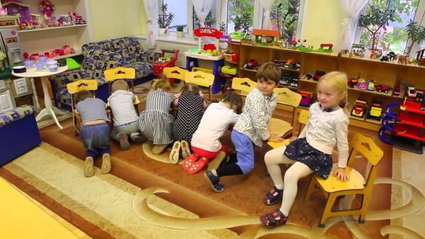 В Минпросвещения считают увеличение числа мест в детсадах главной задачей